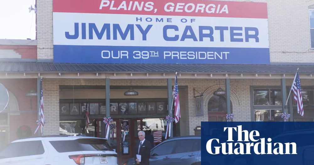 Jimmy Carter's Hometown in Georgia Honors His Legacy Following His Death