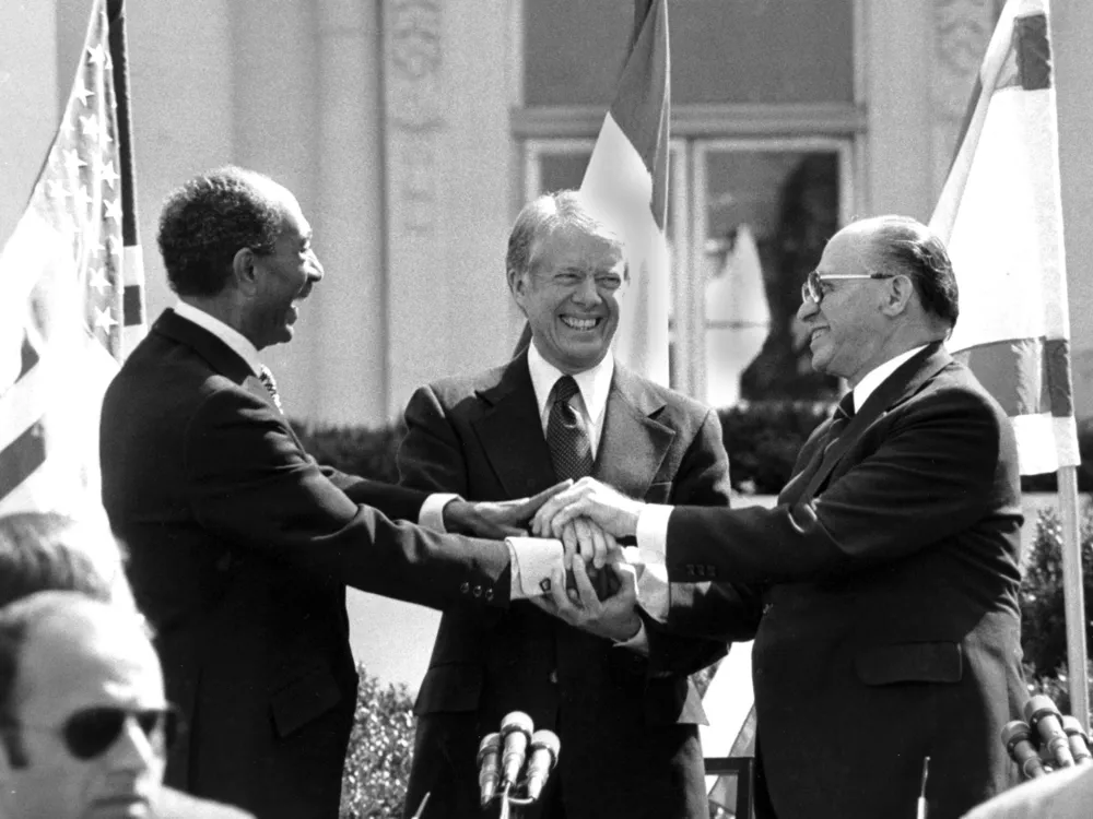 Jimmy Carter's Impact on Arab-Israeli Relations: A Legacy of Normalisation