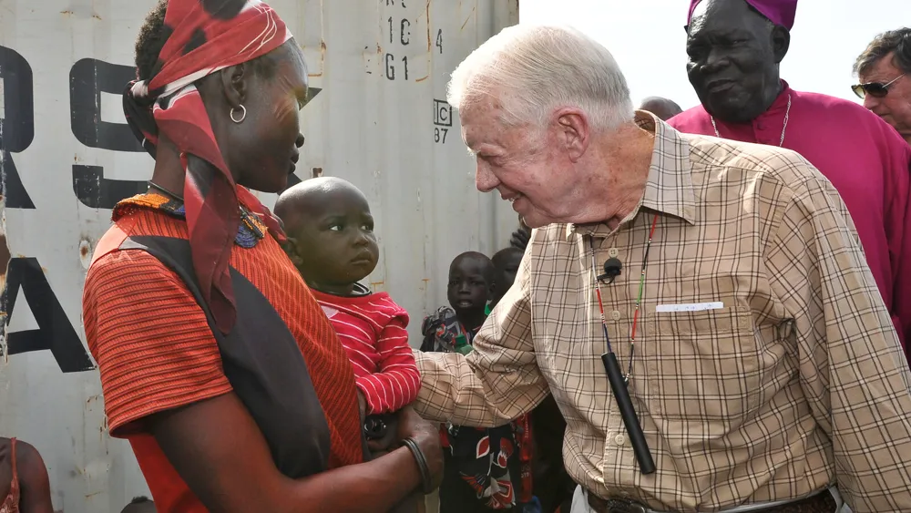 Jimmy Carter's Impactful Legacy in Global Health Initiatives