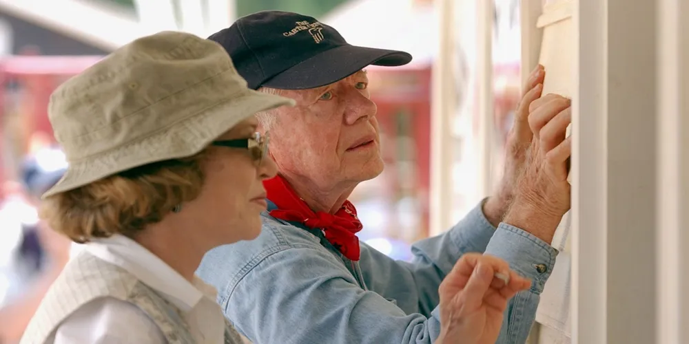 Jimmy Carter's Lasting Impact as a Habitat for Humanity Icon