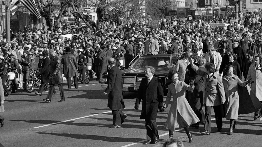 Jimmy Carter's Long-Awaited Washington Arrival Highlights Past Tensions