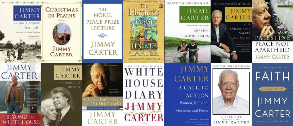 Jimmy Carter's Prolific Writing Career: A Testament to His Enduring Legacy