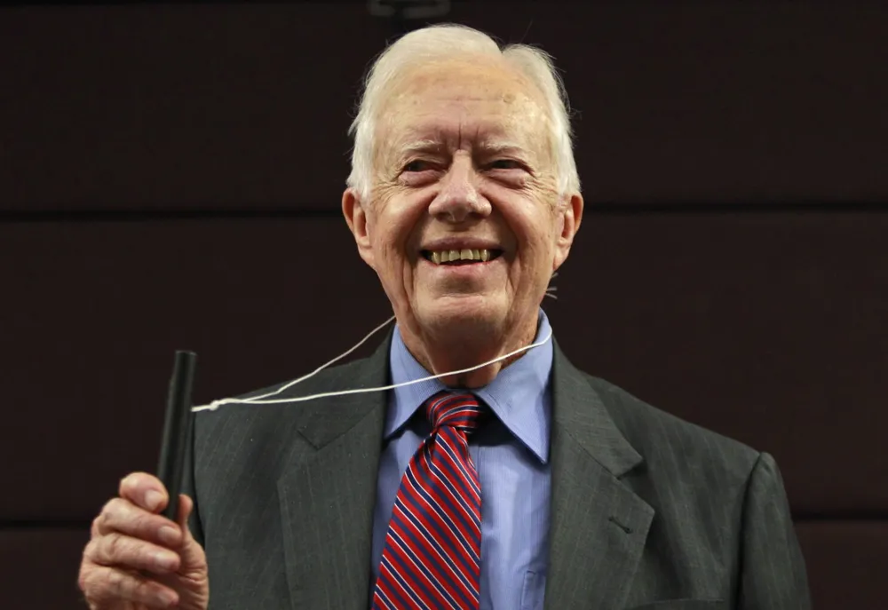 Jimmy Carter's relentless fight against Guinea worm disease and its historic impact