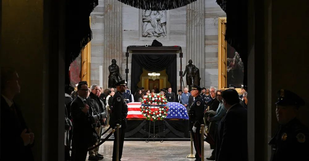 Jimmy Carter’s State Funeral Celebrates His Legacy Before Burial in Georgia