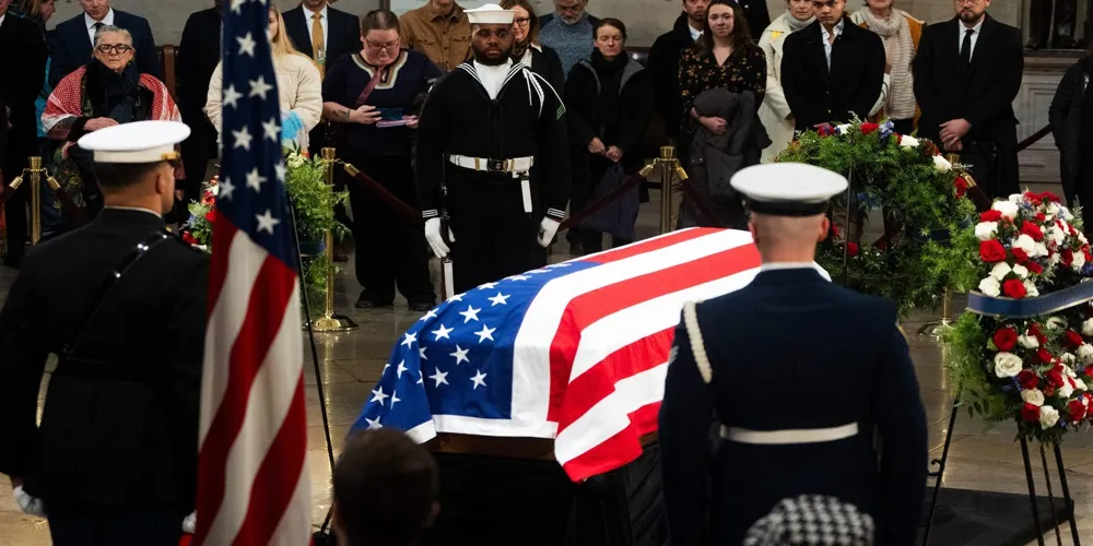 Final Farewell: Live Coverage of Former President Jimmy Carter's State Funeral