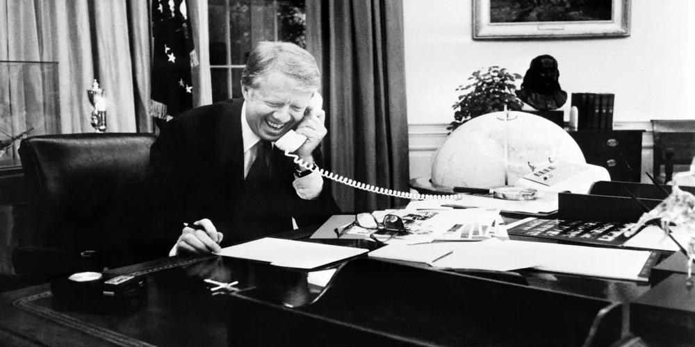 Jimmy Carter's Timeless Message for Extraterrestrials Aboard Voyager Spacecraft