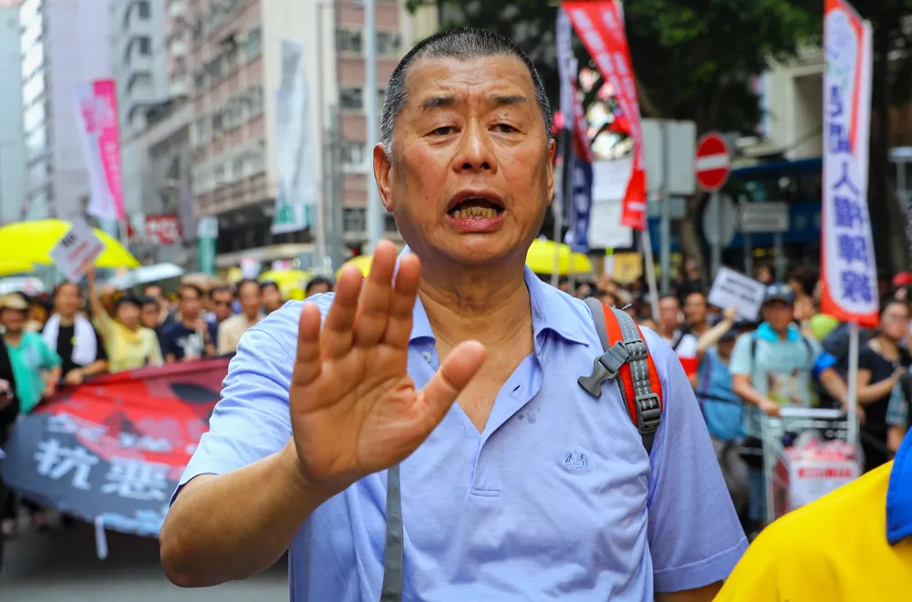 Jimmy Lai Refutes Taiwan Independence Advocacy in Ongoing Trial