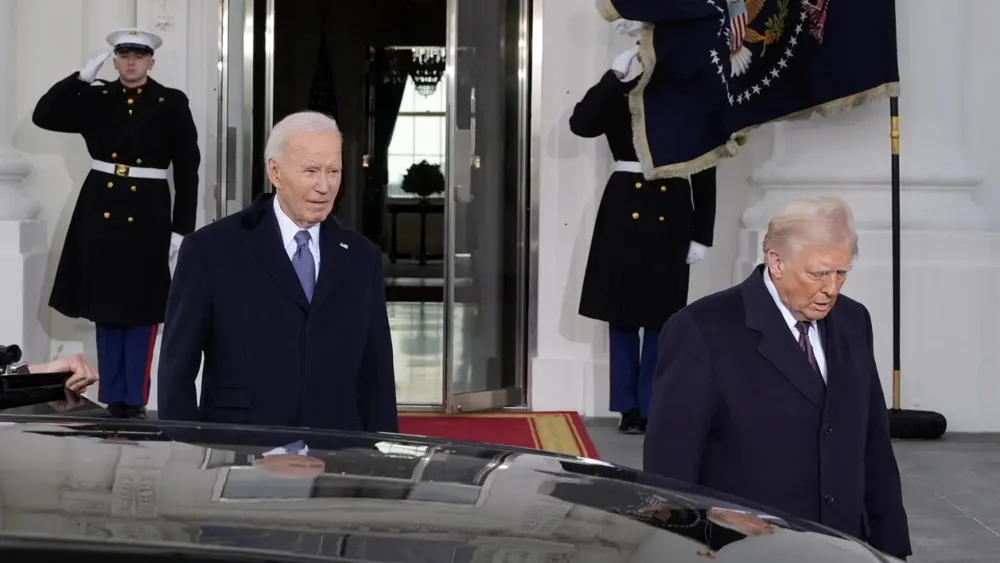 Joe Biden's Outgoing Letter to Donald Trump: A Gesture of Goodwill and Tradition