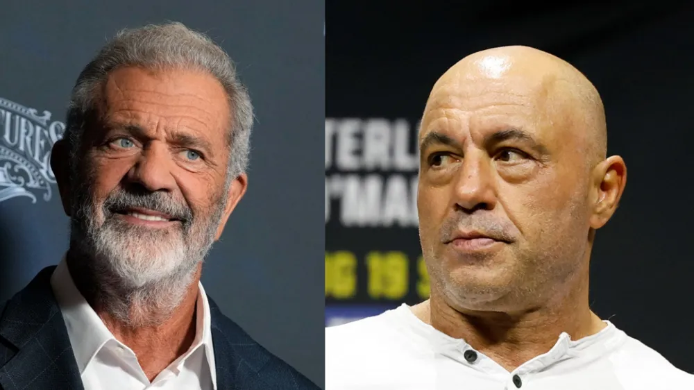 Joe Rogan and Mel Gibson criticize Newsom for mishandling California wildfires