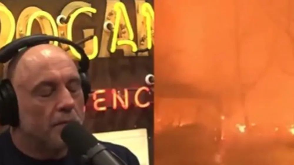 Joe Rogan's Viral Wildfire Warning Resurfaces as LA Faces Destruction