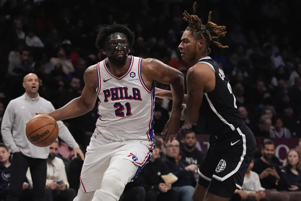 Joel Embiid out for Sixers' game against Pelicans due to left foot sprain