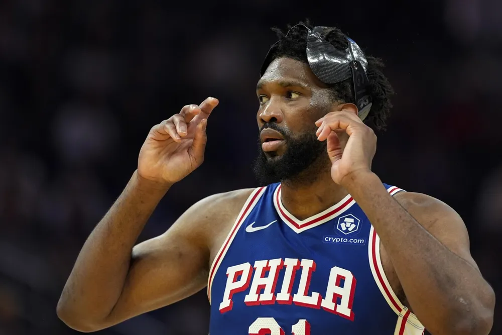 Joel Embiid Out for Sixers’ Match Against Suns Due to Foot Injury