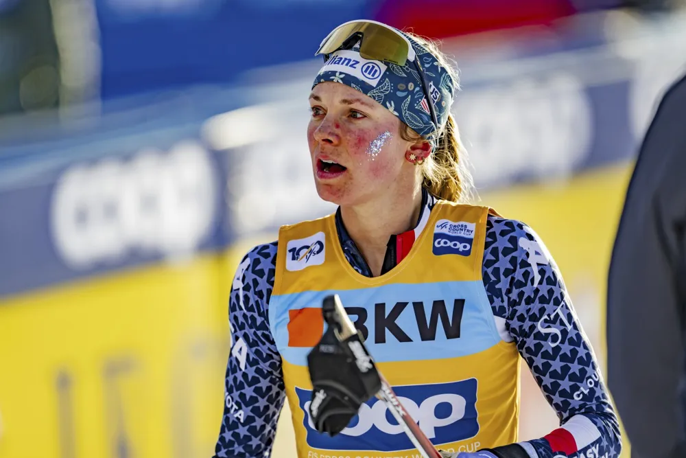 Johaug and Klaebo Secure Fourth Tour de Ski Titles; Diggins Finishes Third with Vonn's Support