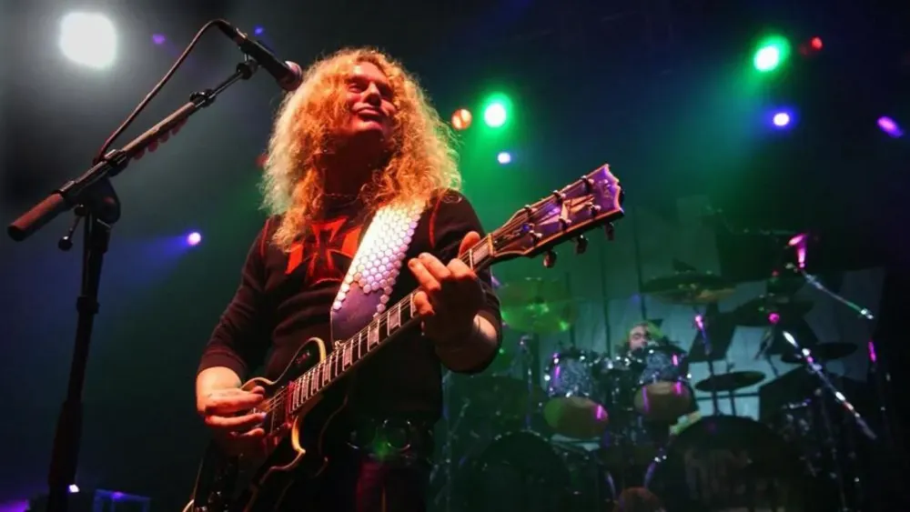 John Sykes, Iconic Guitarist of Whitesnake and Thin Lizzy, Passes Away at 65