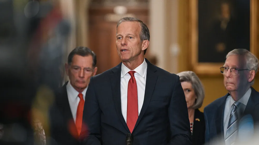 John Thune's Rise to Senate Majority Leader Marks a New Political Era