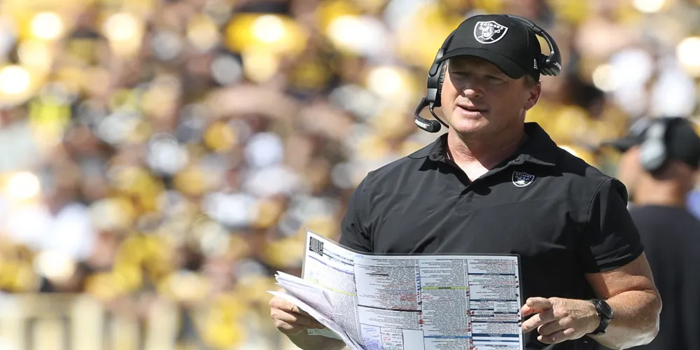 Jon Gruden's Past Disqualifies Him from NFL Head Coaching Roles