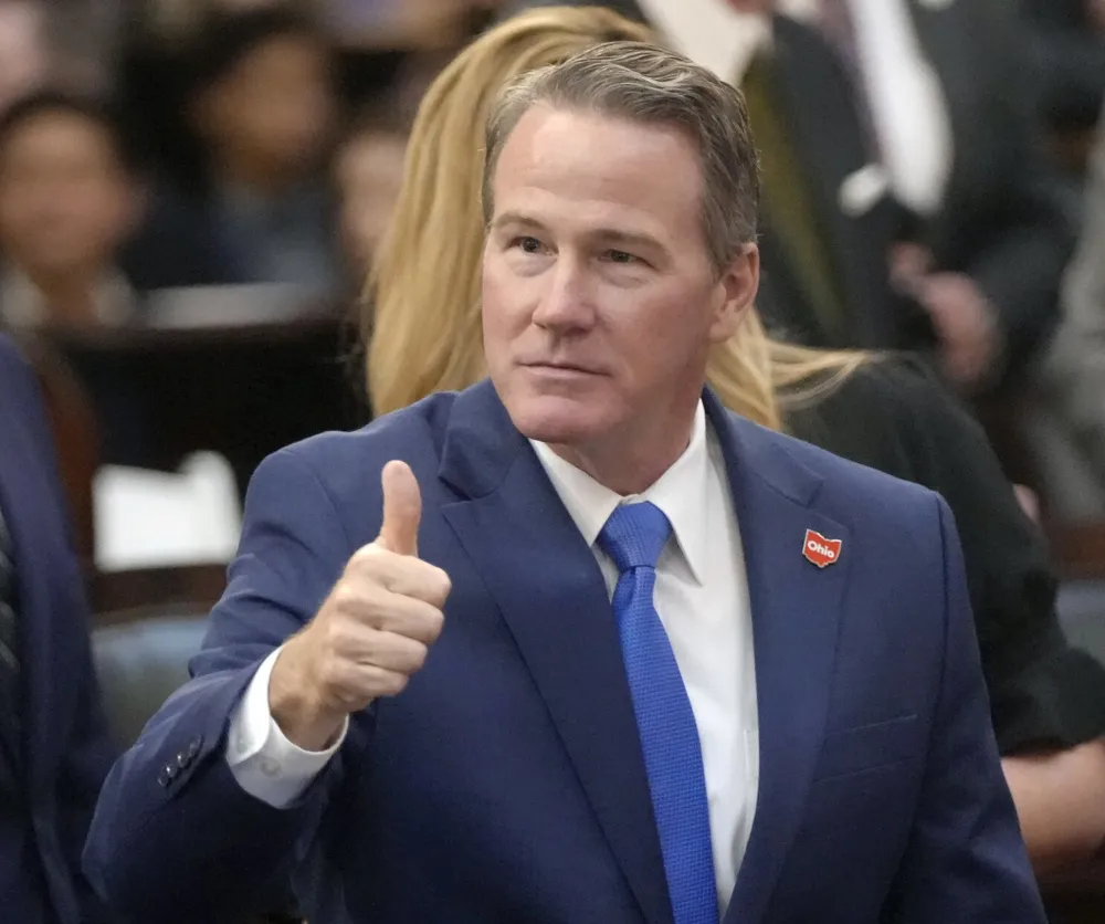 Ohio Lt. Gov. Jon Husted Appointed to Succeed JD Vance in U.S. Senate