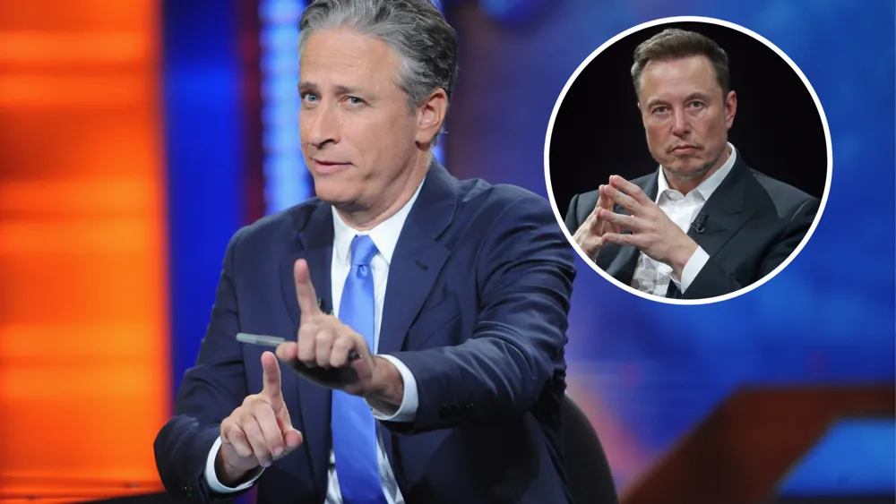 Jon Stewart Challenges Elon Musk Over Interview Remarks Amid Cost-Cutting Controversy