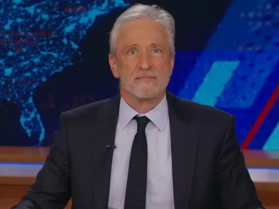 Jon Stewart's Fiery Rant on 'The Daily Show' Leads to Accidental Injury