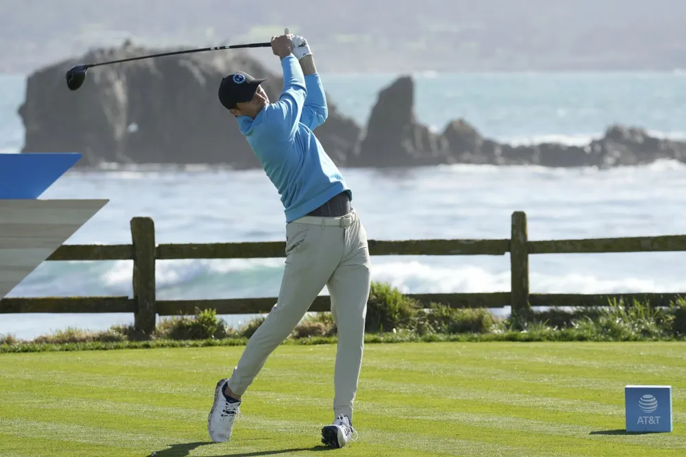 Jordan Spieth aims to reset his game after wrist surgery return at Pebble Beach