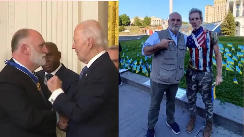 José Andrés Receives Presidential Medal of Freedom Amid Controversial Photo with Trump's Would-Be Assassin