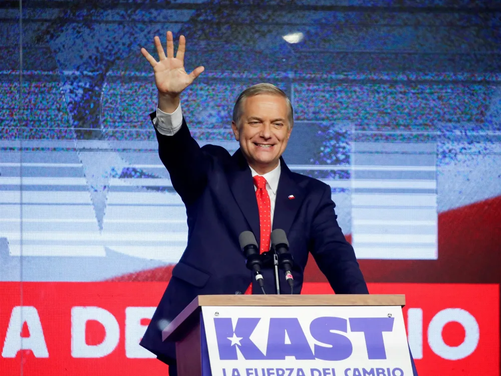 Far-right candidate José Antonio Kast wins Chile’s presidential election in landslide