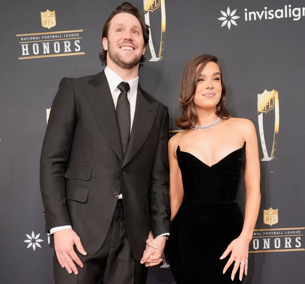 Josh Allen and Hailee Steinfeld Celebrate Wedding in Southern California