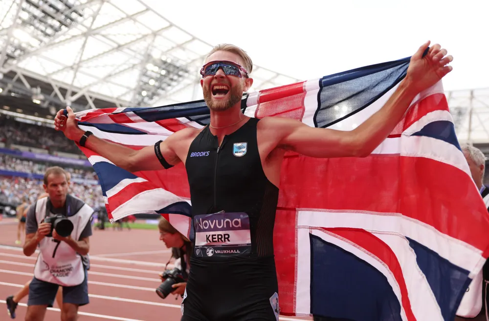 Josh Kerr Breaks World Mile Record at London Diamond League