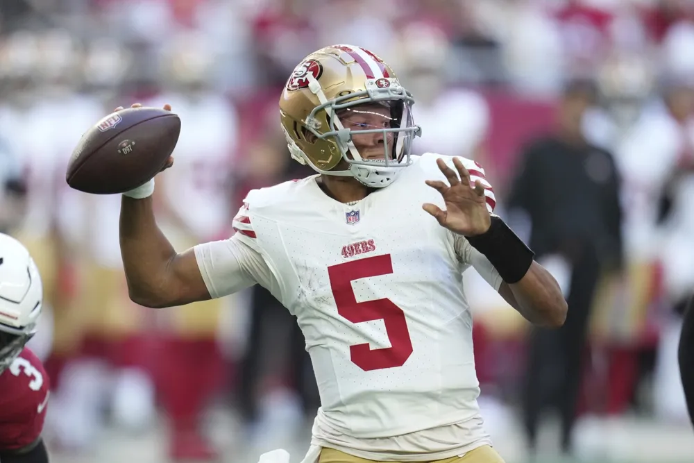 Joshua Dobbs' mixed performance for 49ers highlights final game before free agency