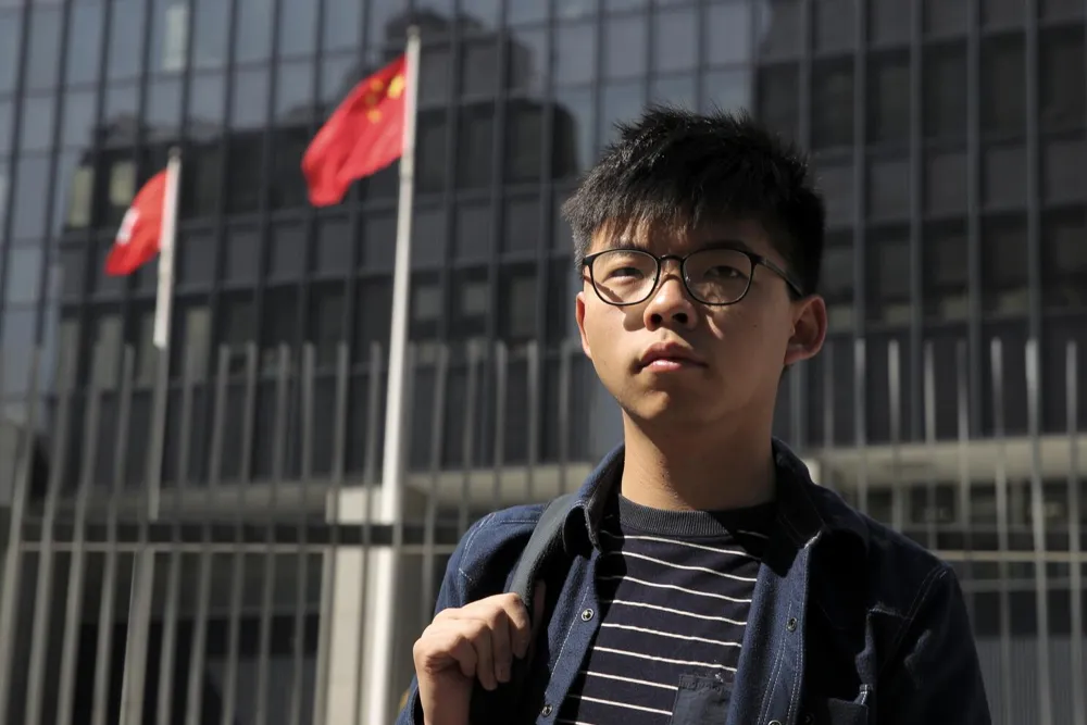 Joshua Wong Charged Again Under Hong Kong's National Security Law