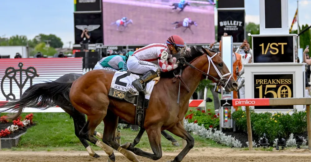 Journalism Captures 150th Preakness Stakes in Thrilling Comeback