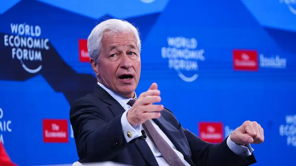 JPMorgan CEO Dimon Slams Trump's Proposed Credit Card Interest Rate Cap