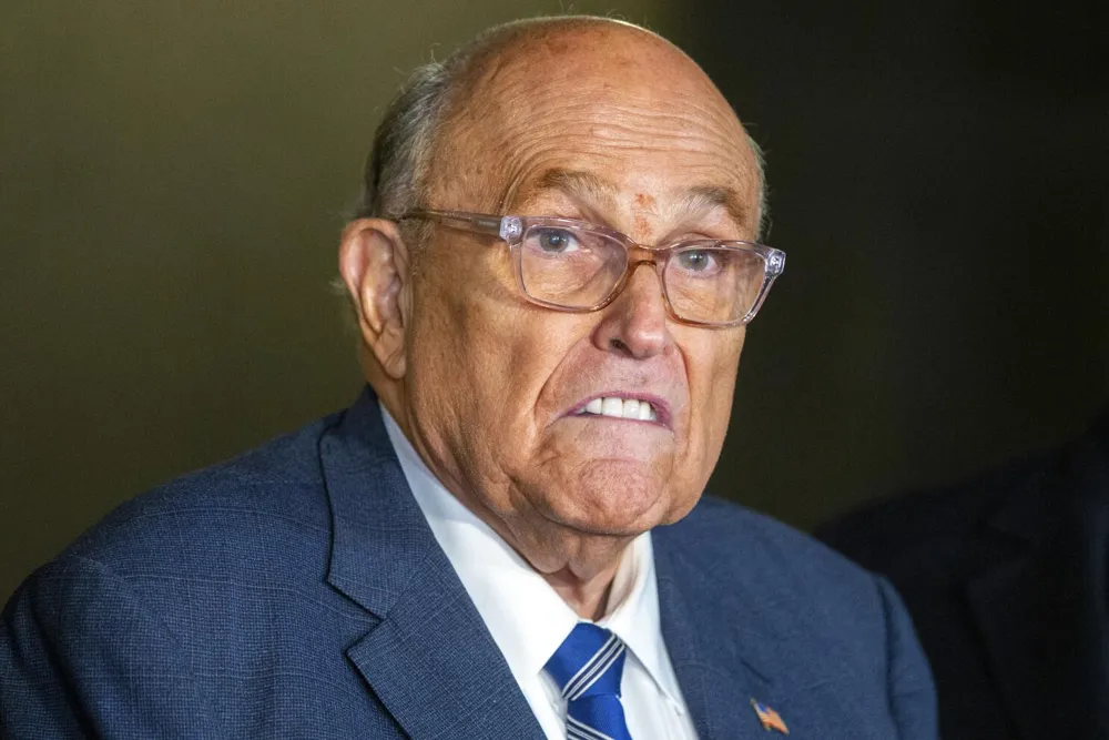 Rudy Giuliani Held in Contempt of Court Over $148 Million Defamation Case