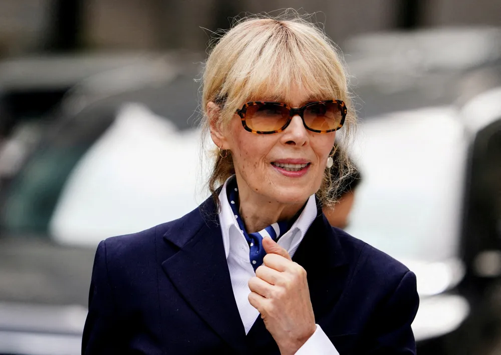 E. Jean Carroll Can Collect $5.8 Million Award from Trump After Judge's Ruling