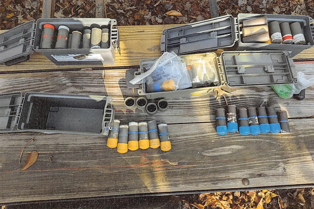 Judge Orders Virginia Man Accused of Stockpiling 150 Homemade Bombs to Remain in Jail