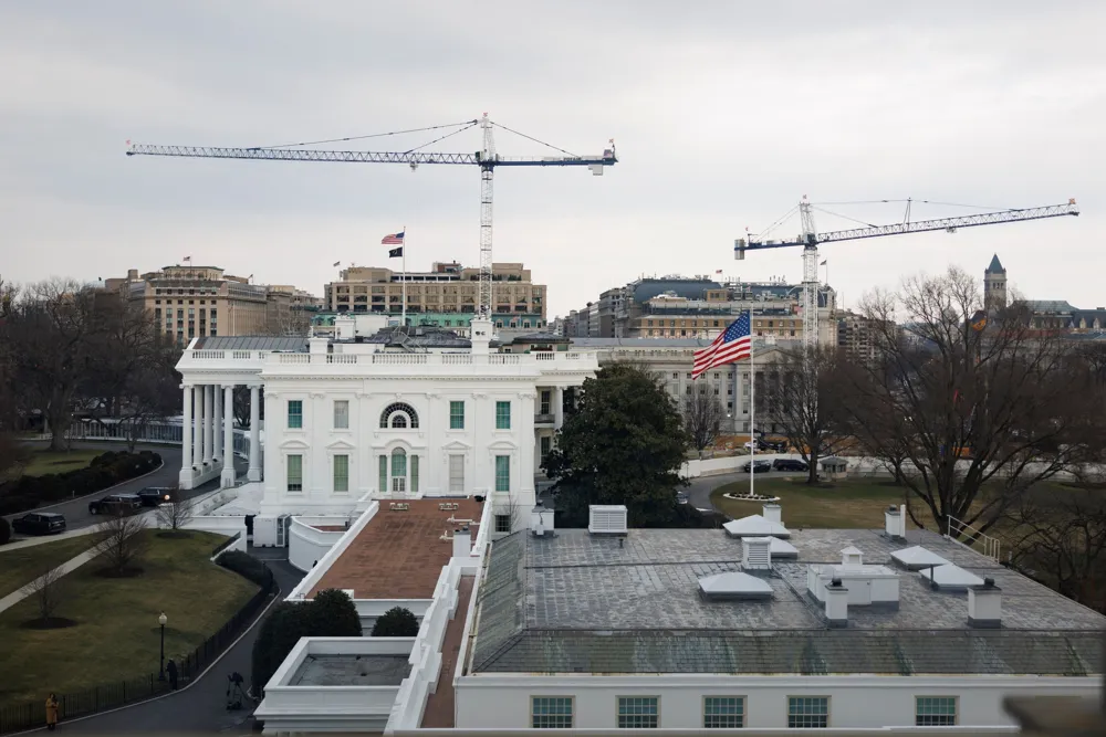 Judge permits Trump to continue construction of $400 million White House ballroom