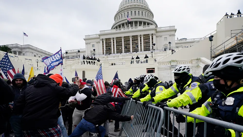 Judge Rejects Jan. 6 Rioter's Request to Attend Trump Inauguration