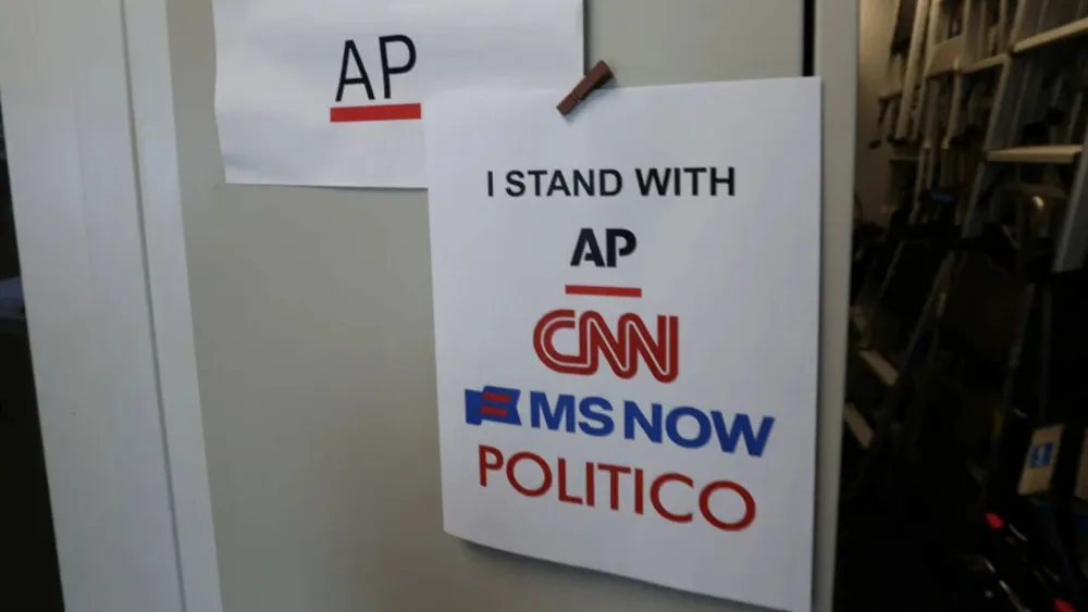 Judge Rules Against Trump's Media Ban, Citing First Amendment Violations