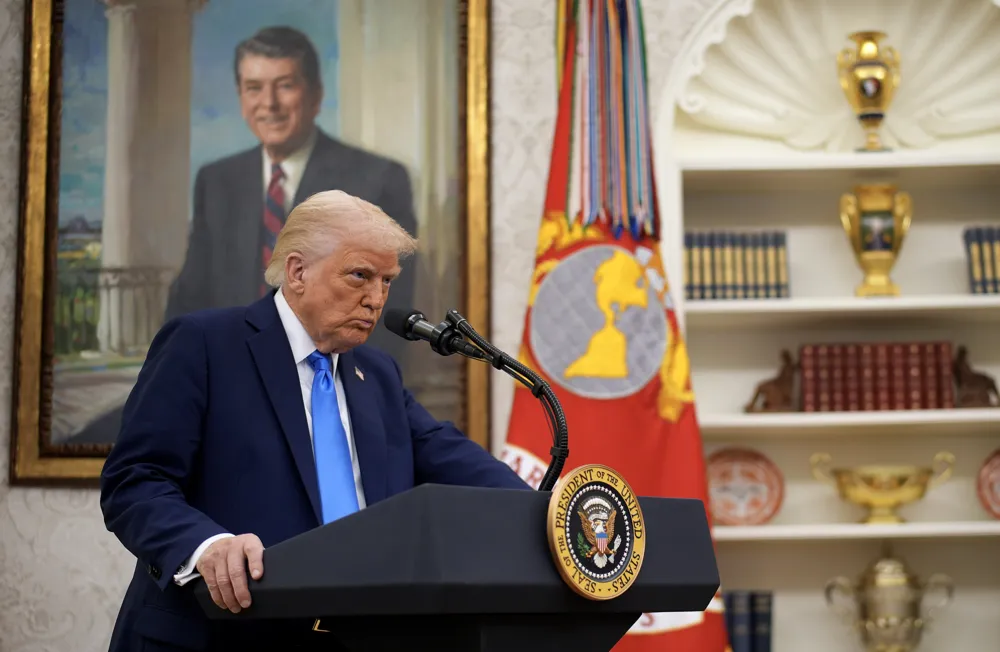 Judge Blocks Trump's Executive Order Against Law Firm Susman Godfrey