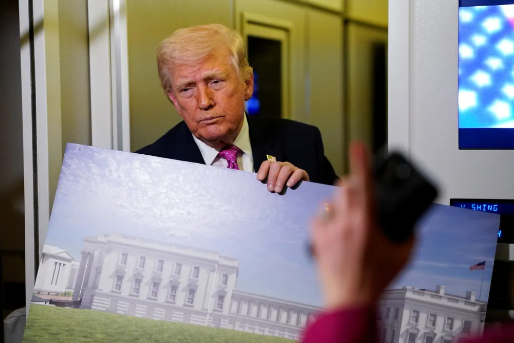 Judge Halts Trump's White House Ballroom Construction Pending Congressional Approval