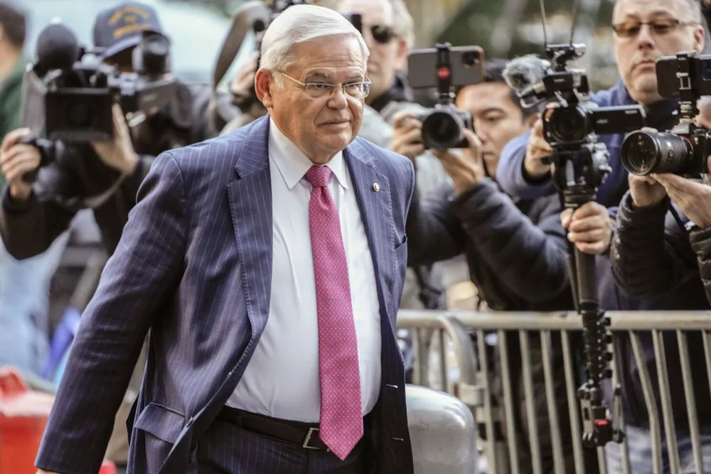 Judge Denies Bob Menendez's Sentencing Delay While Postponing Wife's Trial