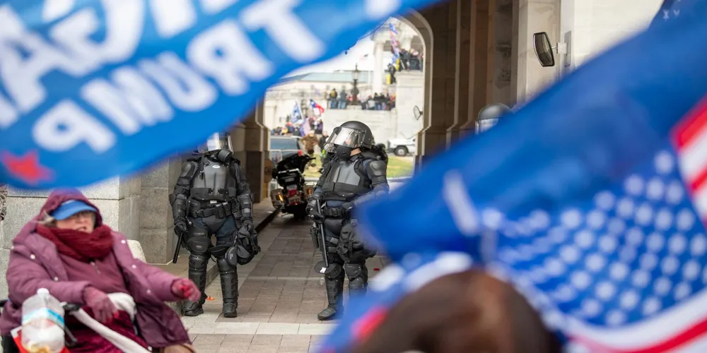 Judges Deny Some Capitol Riot Defendants Attendance at Trump's Inauguration