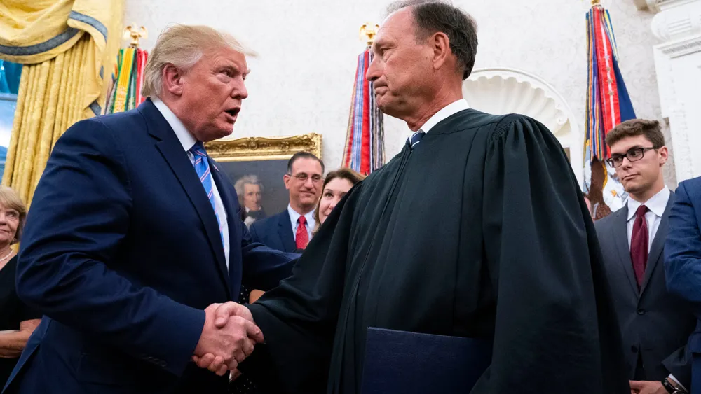 Justice Alito's Phone Call with Trump Sparks Controversy Amid Ethics Concerns