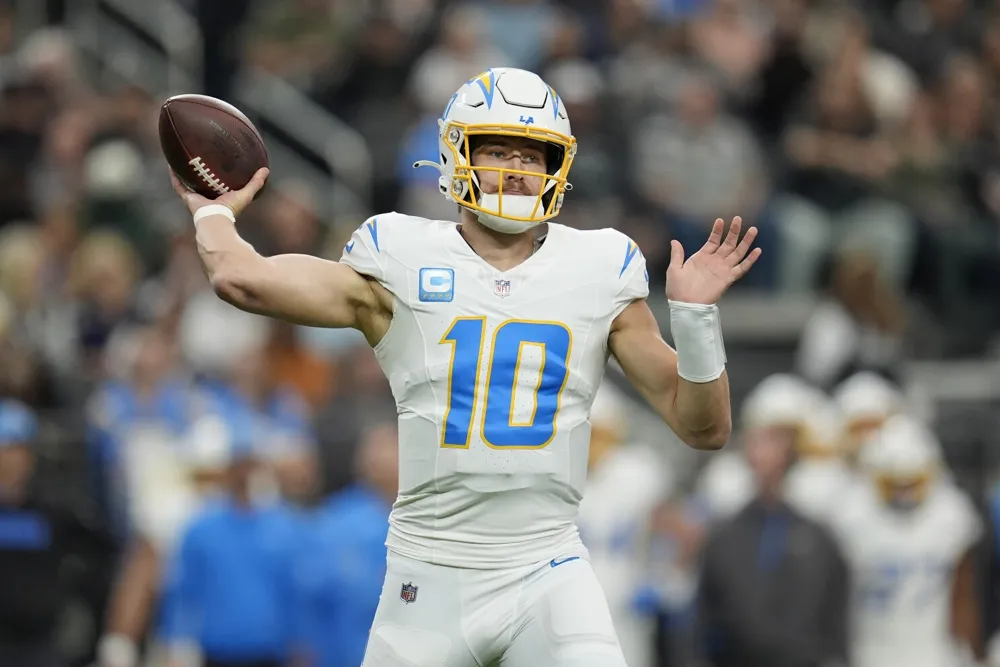 Justin Herbert Seeks Playoff Victory to Enhance Chargers' Legacy