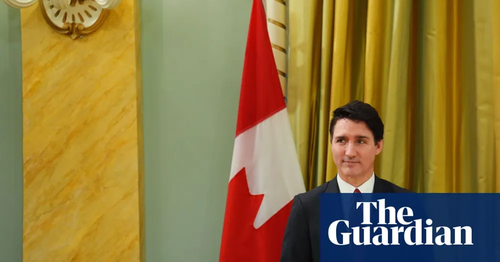 Justin Trudeau announces resignation after nearly a decade as Prime Minister, signifying a decline from his initial promise of 'sunny ways.'