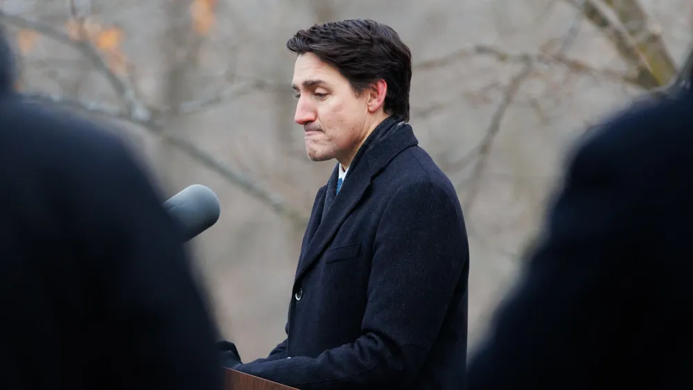 Justin Trudeau Announces Resignation as Canada's Prime Minister Amid Growing Unpopularity