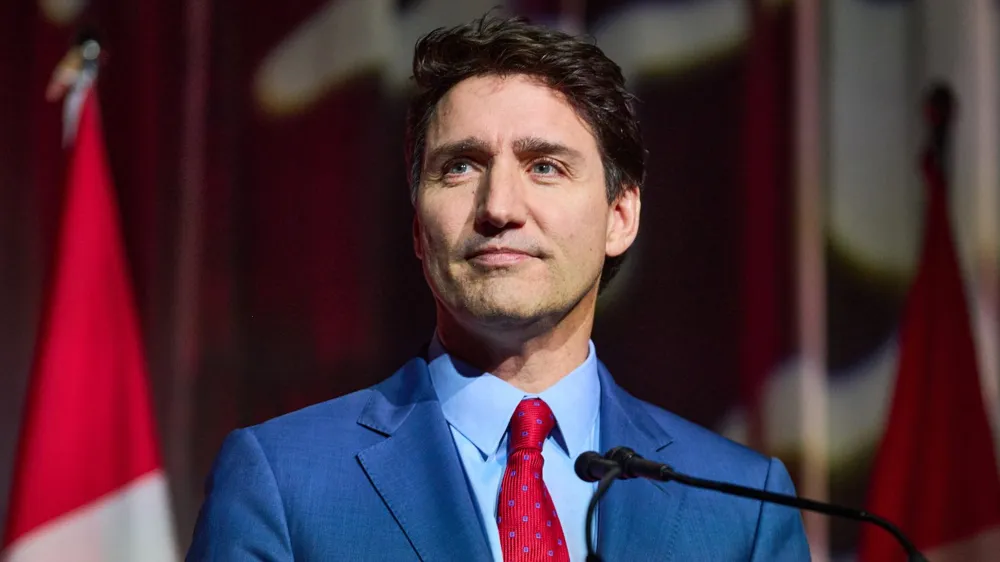 Justin Trudeau Announces Resignation as Liberal Party Leader Amidst Pressure, Sparks Trump’s US-Canada Merger Comments