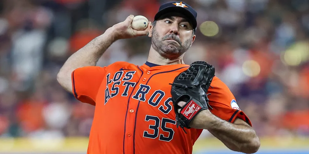 Justin Verlander Joins San Francisco Giants on One-Year Contract