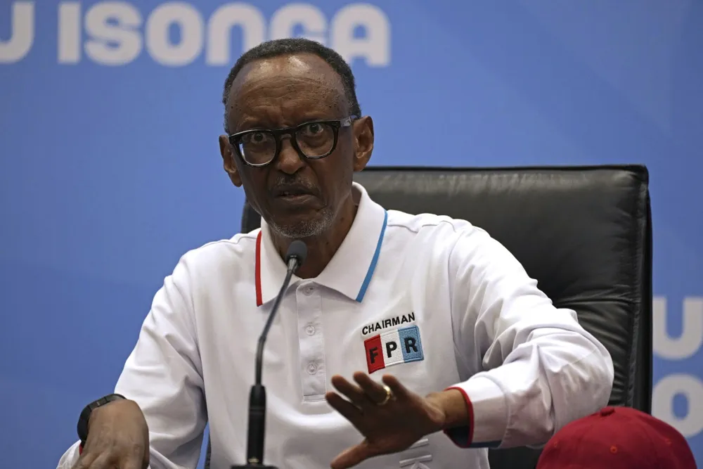 Kagame Calls for Negotiations with M23 Rebels Amid Escalating Tensions in Congo