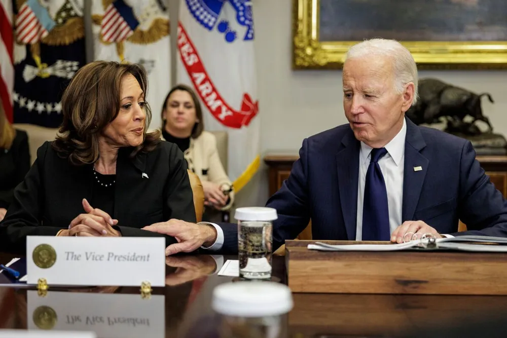 Kamala Harris Abandons Overseas Trip to Address California Wildfires